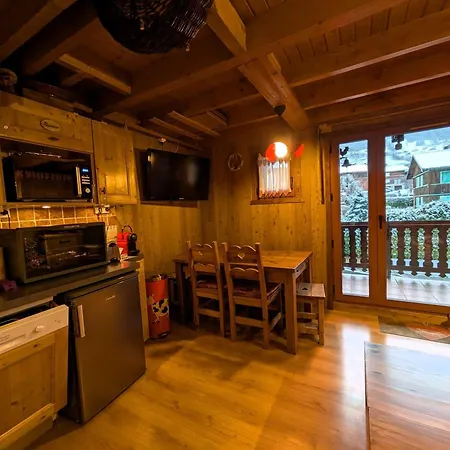 Apartment Duplex Montagnard 6 Pers Avec Piscine Et Loggia, Areches - Fr-1-342-327 Beaufort (Savoie)