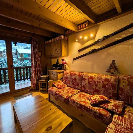 Duplex Montagnard 6 Pers Avec Piscine Et Loggia, Areches - Fr-1-342-327 * Beaufort (Savoie)